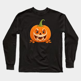 Halloween pumpkin Long Sleeve T-Shirt